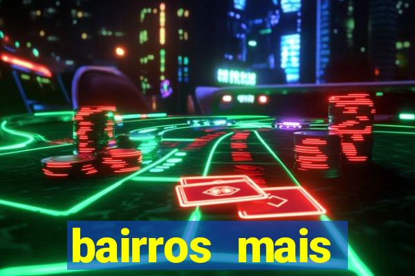 bairros mais perigosos porto alegre